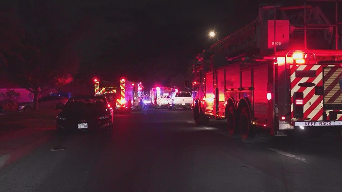 Fire Officials Investigating Two Overnight House Fires In San Antonio ...