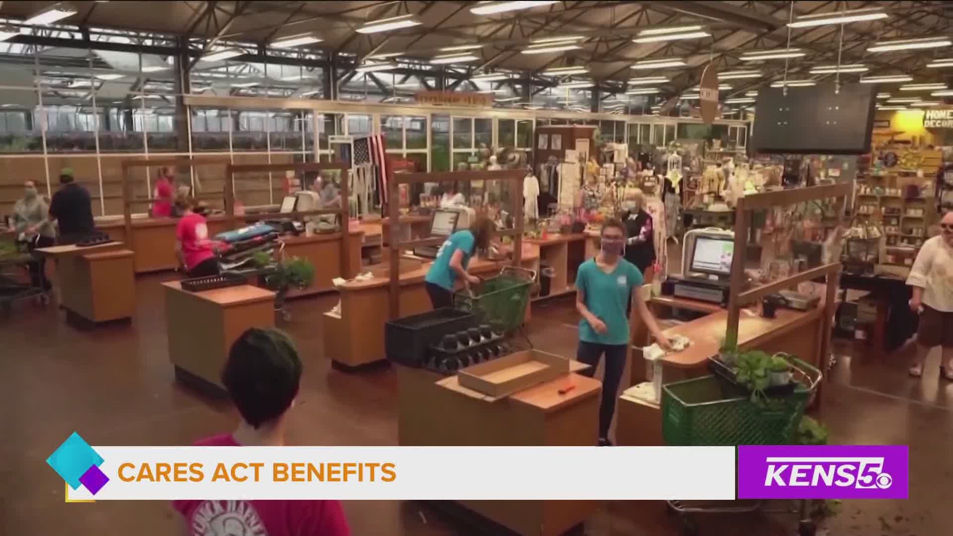 Cares Acts benefits could run out by July 25th.