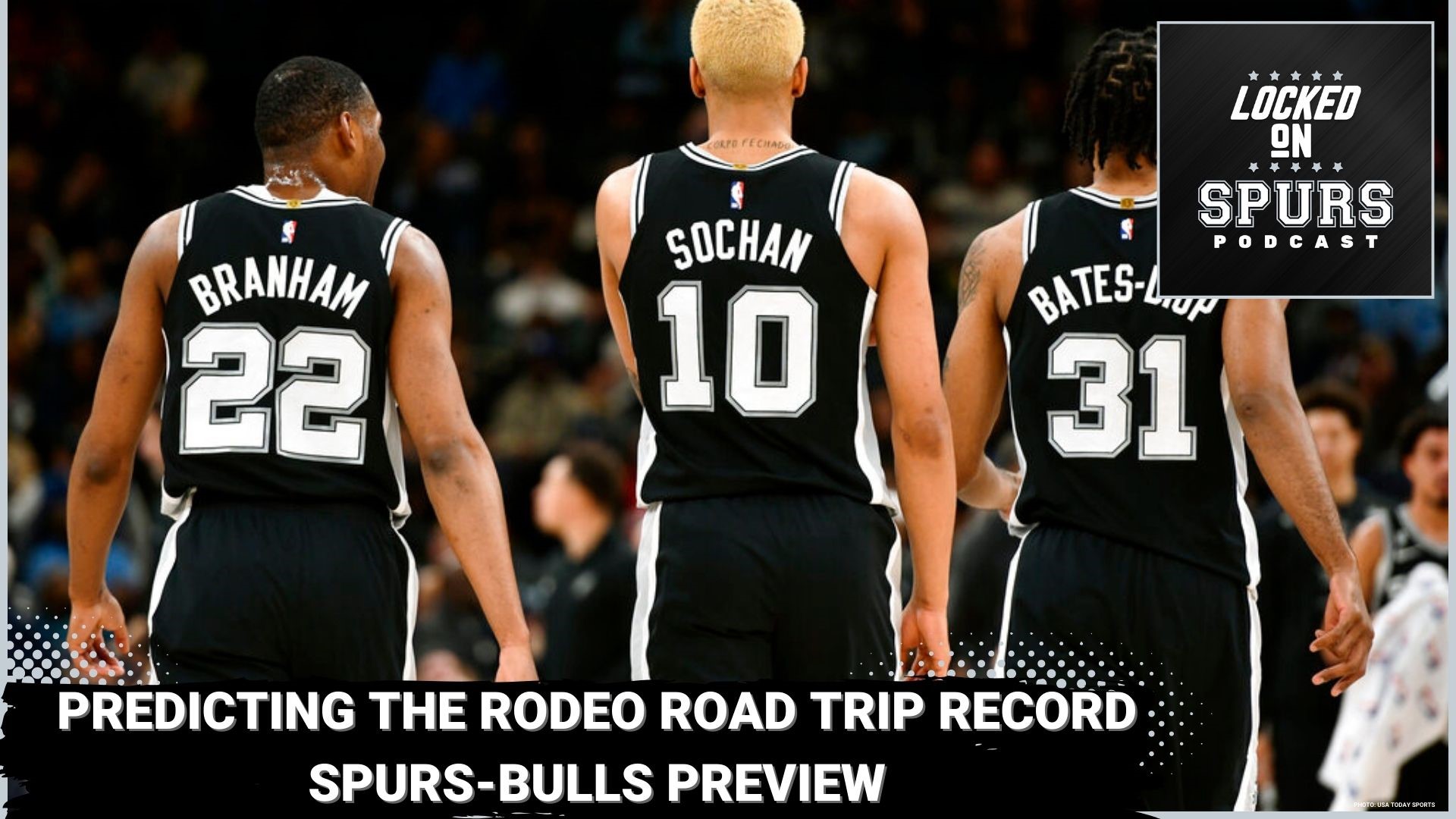 The Spurs start the Rodeo Trip in Chicago.