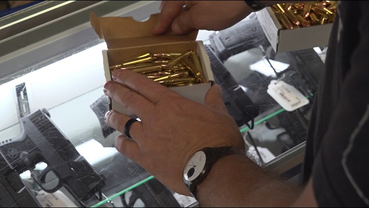 Proposed bill would create  registry for bulk ammo purchases
