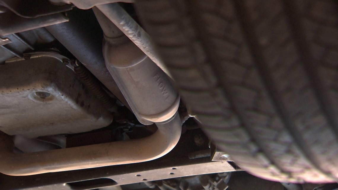 Tips to prevent your car's catalytic converter from being stolen