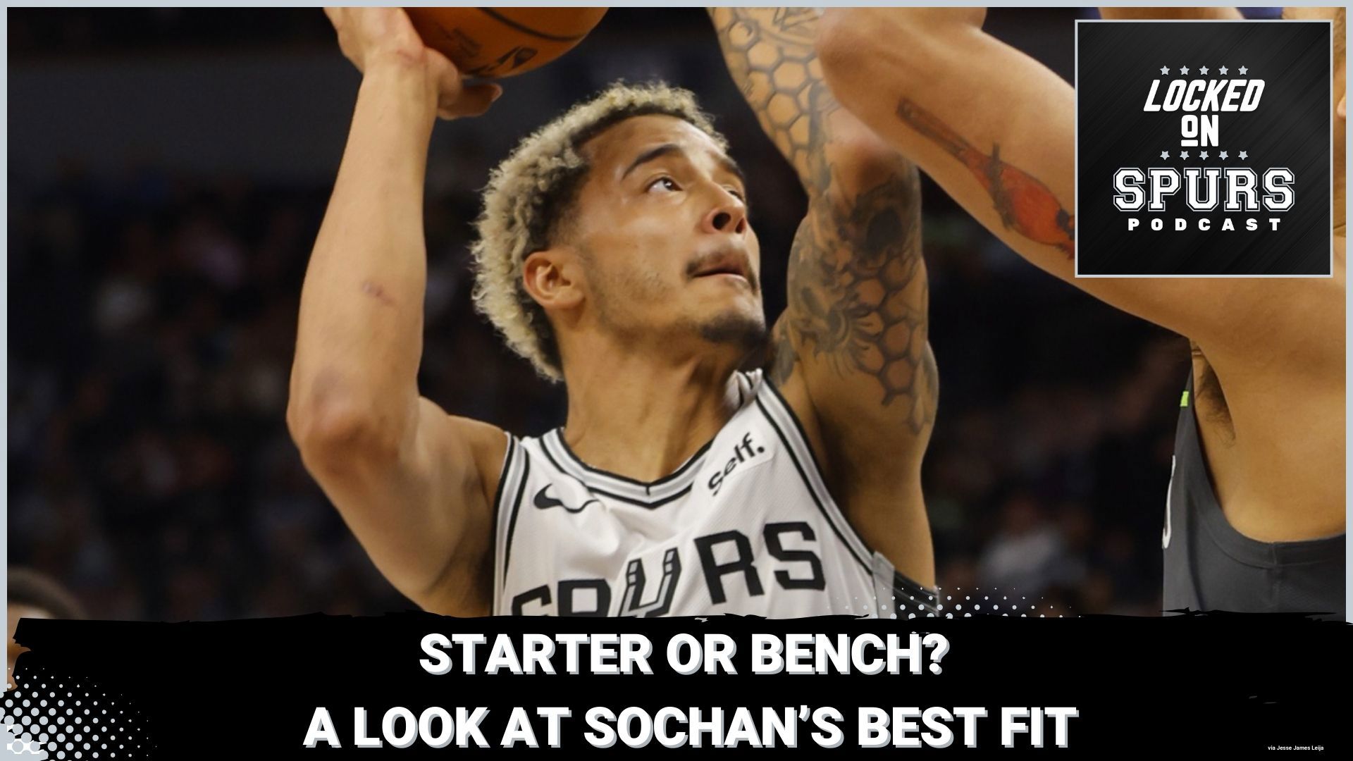 Jeremy Sochan's return to the San Antonio Spurs lineup, but where does he best fit?