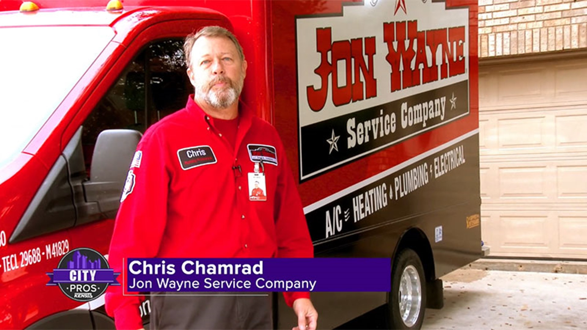 Jon Wayne can help fix your sink pipes with a hydro jet machine.