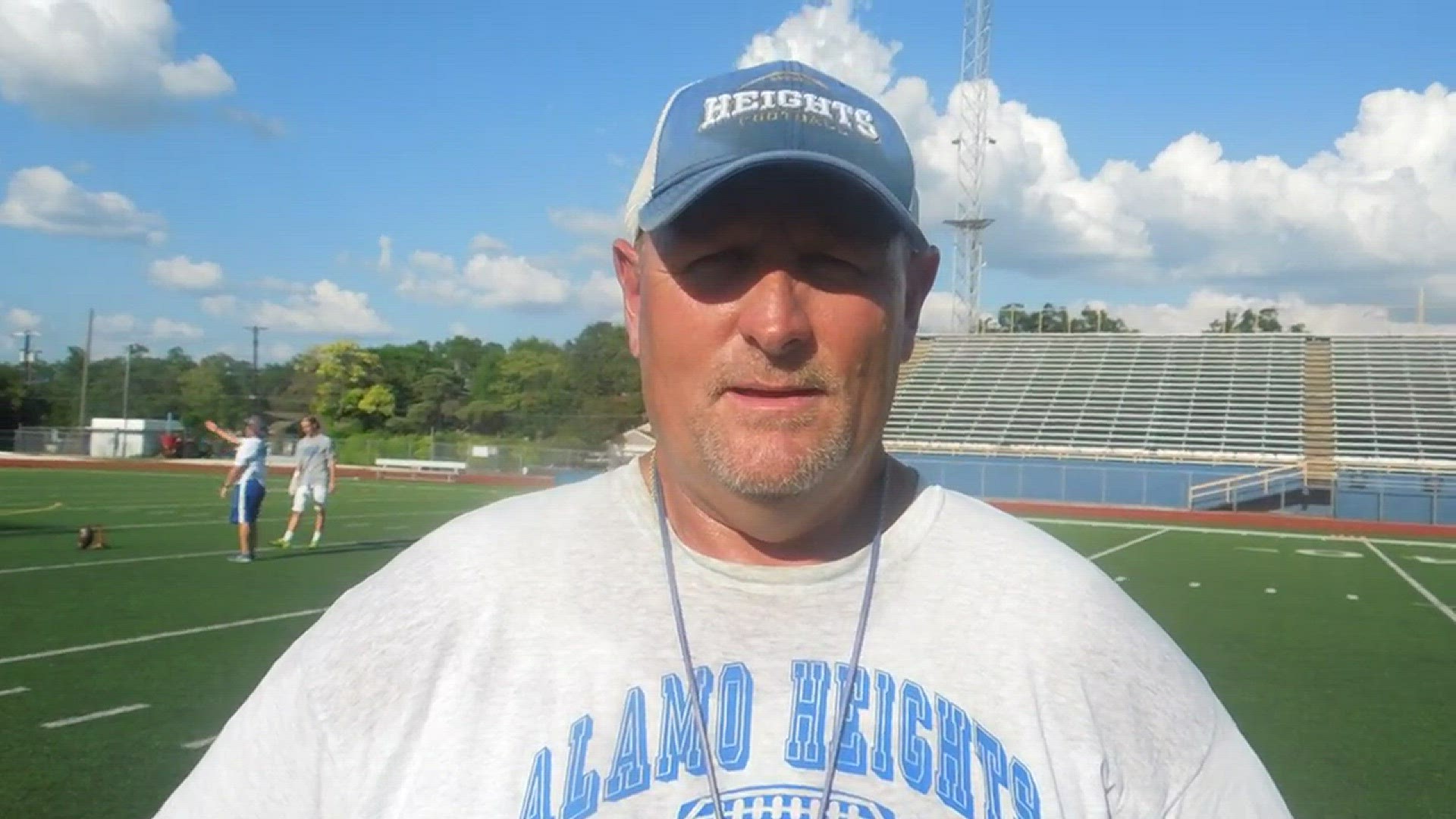 Alamo Heights coach Mike Norment talks about the Mules