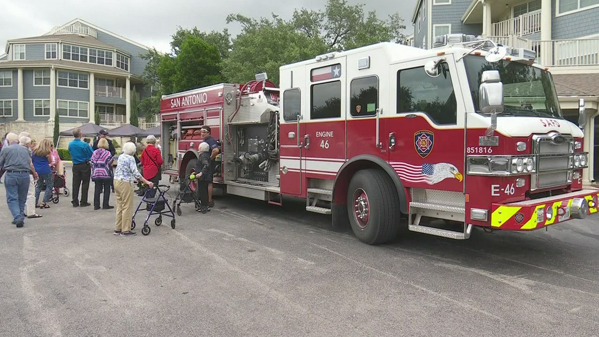 SAFD provided seniors a special look at fire safety to provide information that could save their lives in the future.