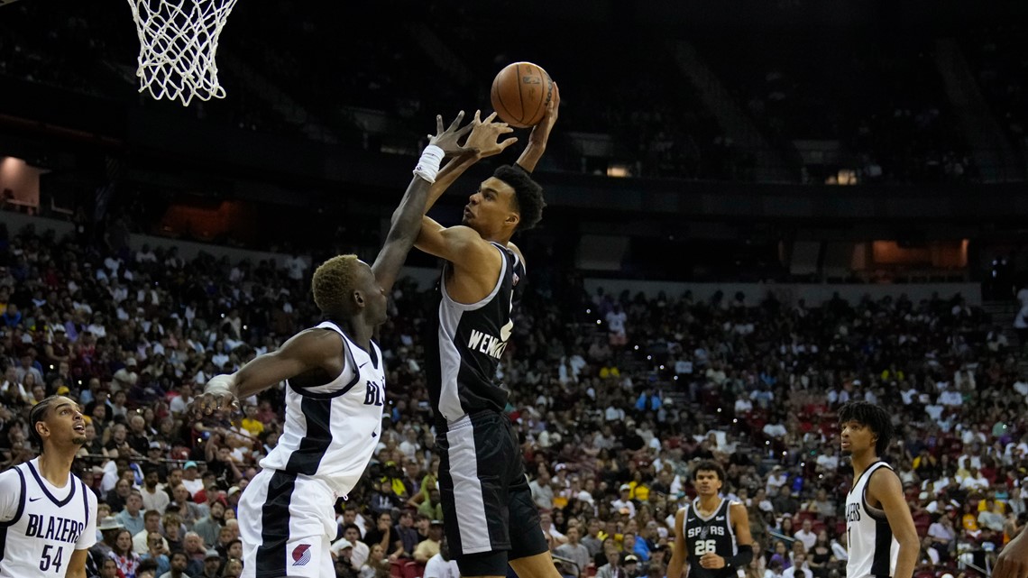 The NBA announced it has suspended Spurs guard Devonte' Graham.