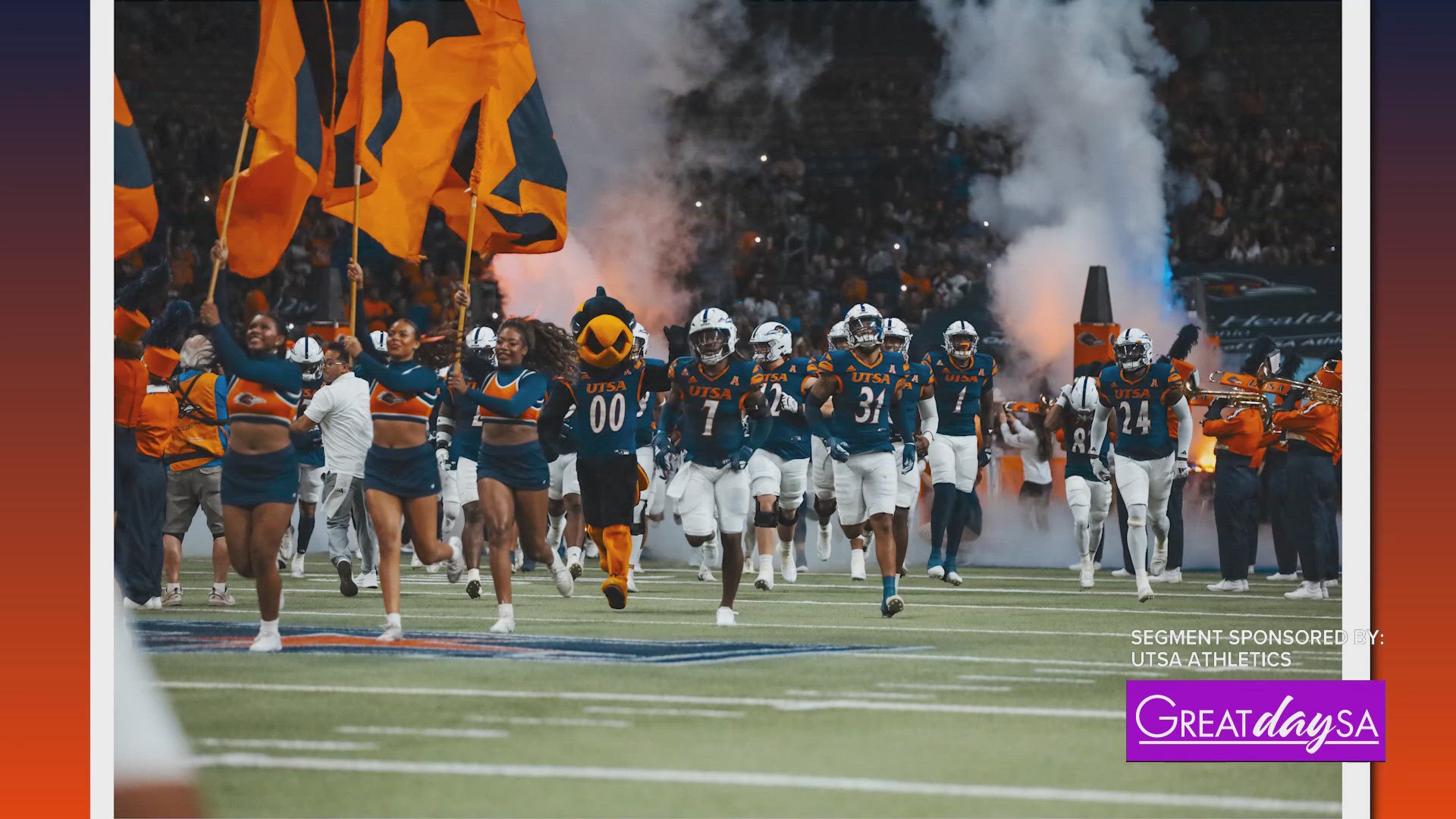 UTSA's football 'Lights Out' game | Great Day SA | kens5.com