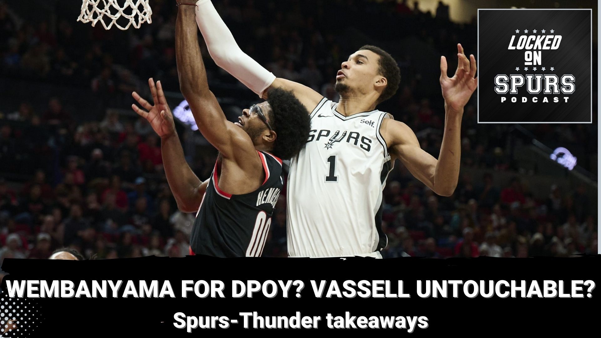 Also, what are some key takeaways from the Spurs' win over the Thunder?