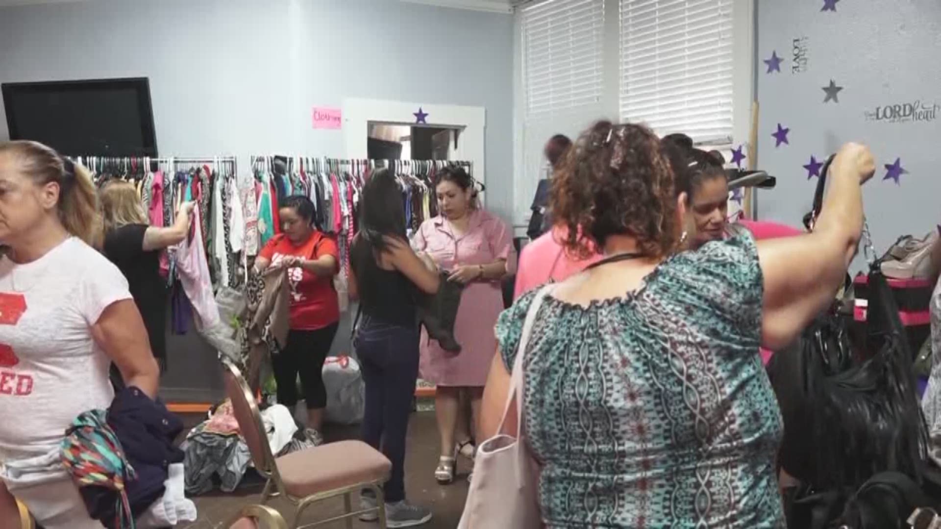 Human Trafficking Victims Get Pampered Through Code Red Event Kens5 Com