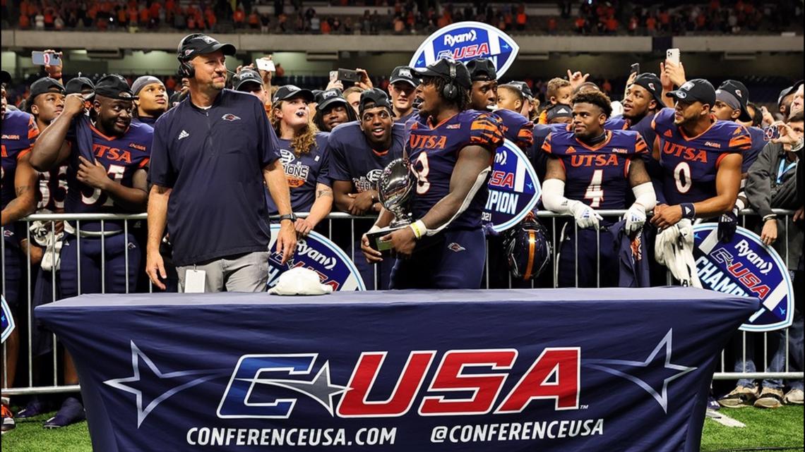 UTSA hosts Western Kentucky for C-USA championship