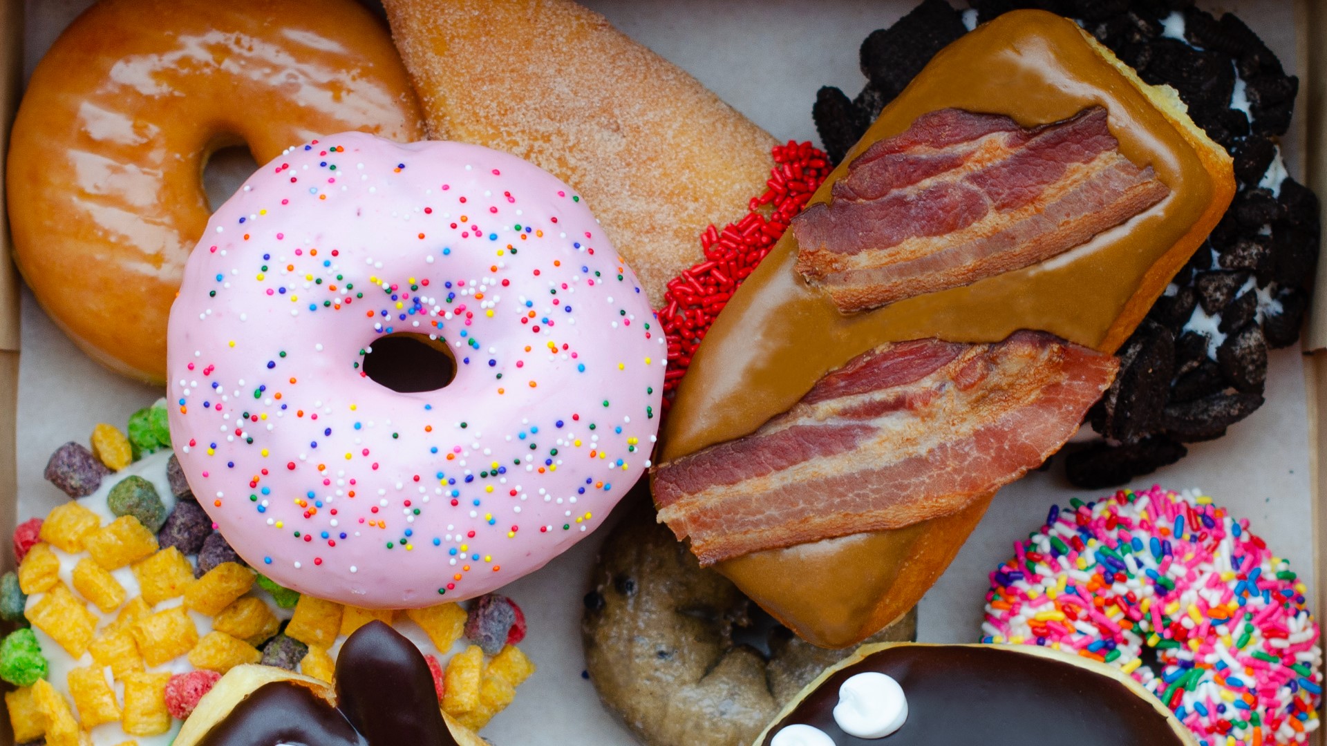 The doughnut shop will be open 24 hours a day.