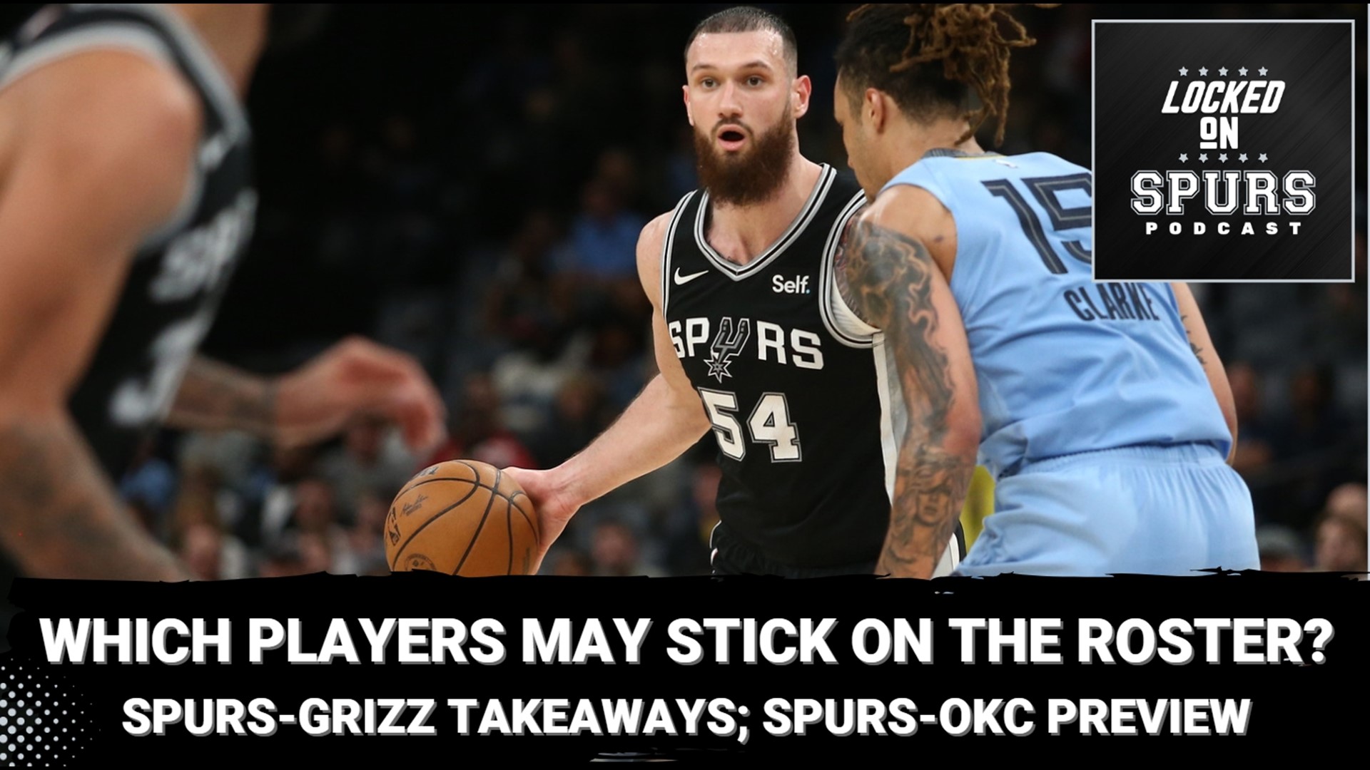 Also, a preview of tonight's Spurs-Thunder game.