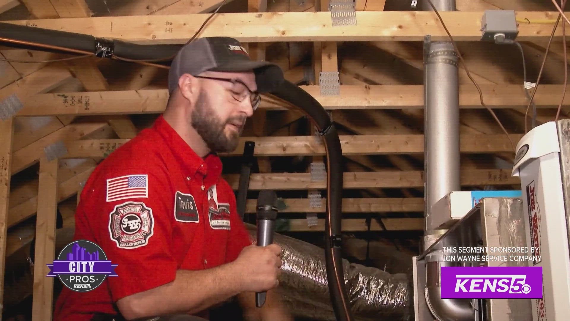 Installing a quality home air system. Sponsored by: Jon Wayne Service Company