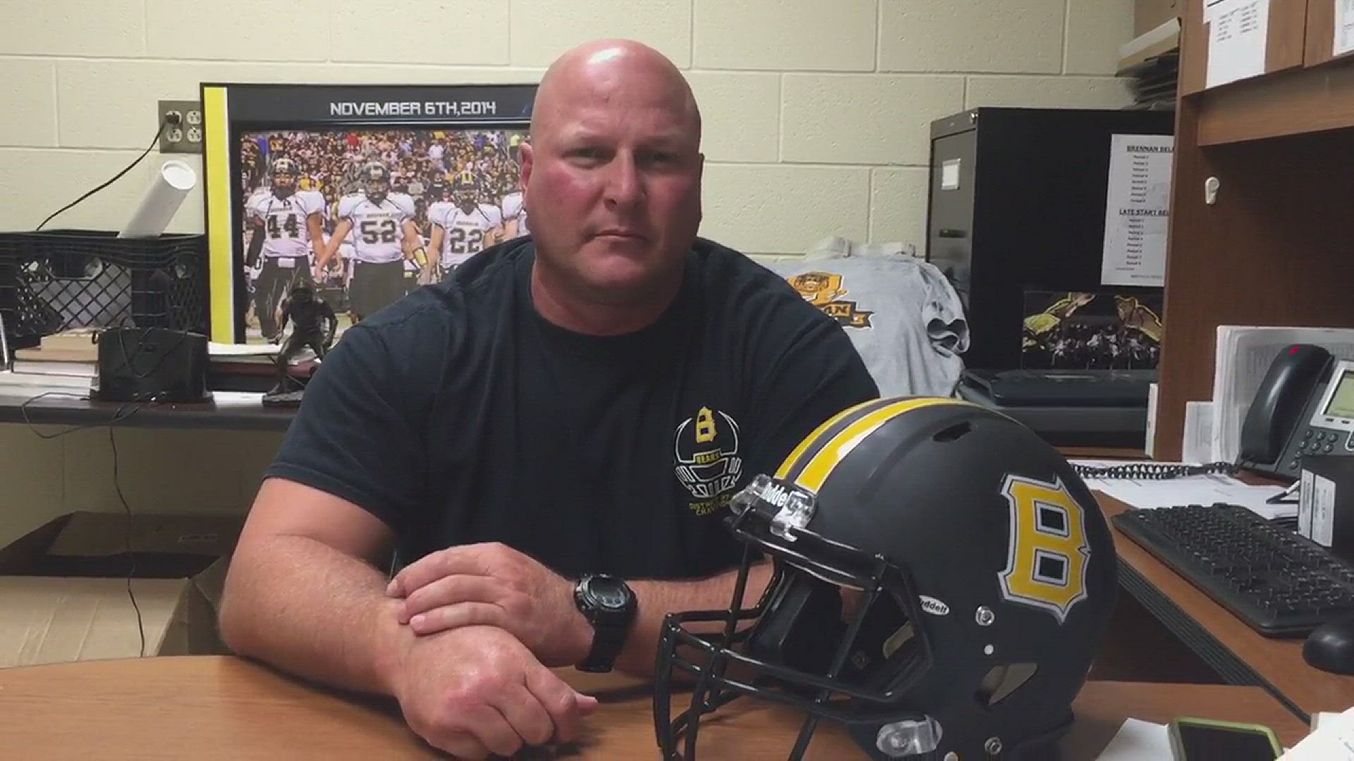 High School football preview for Brennan