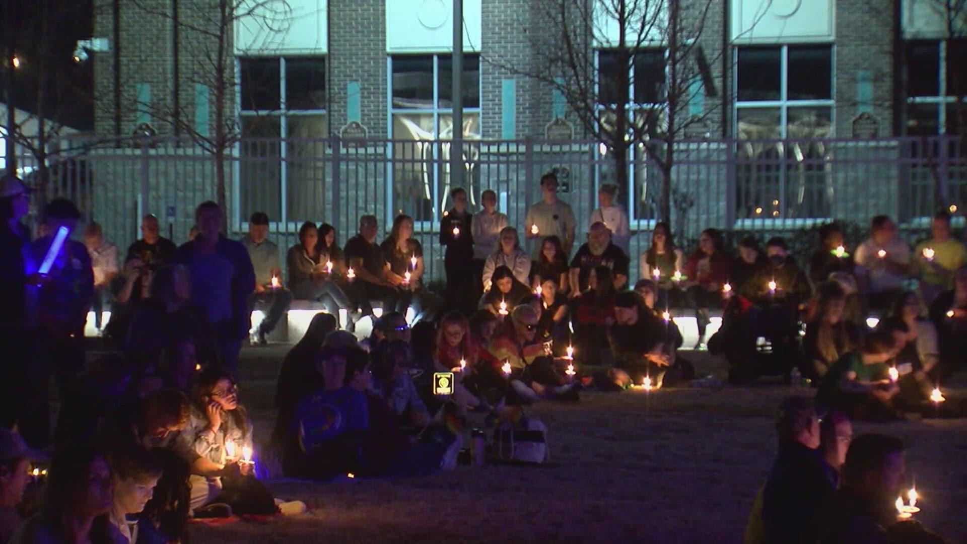 College students honor Nex Benedict, non-binary teen who died after being  assaulted in school bathroom