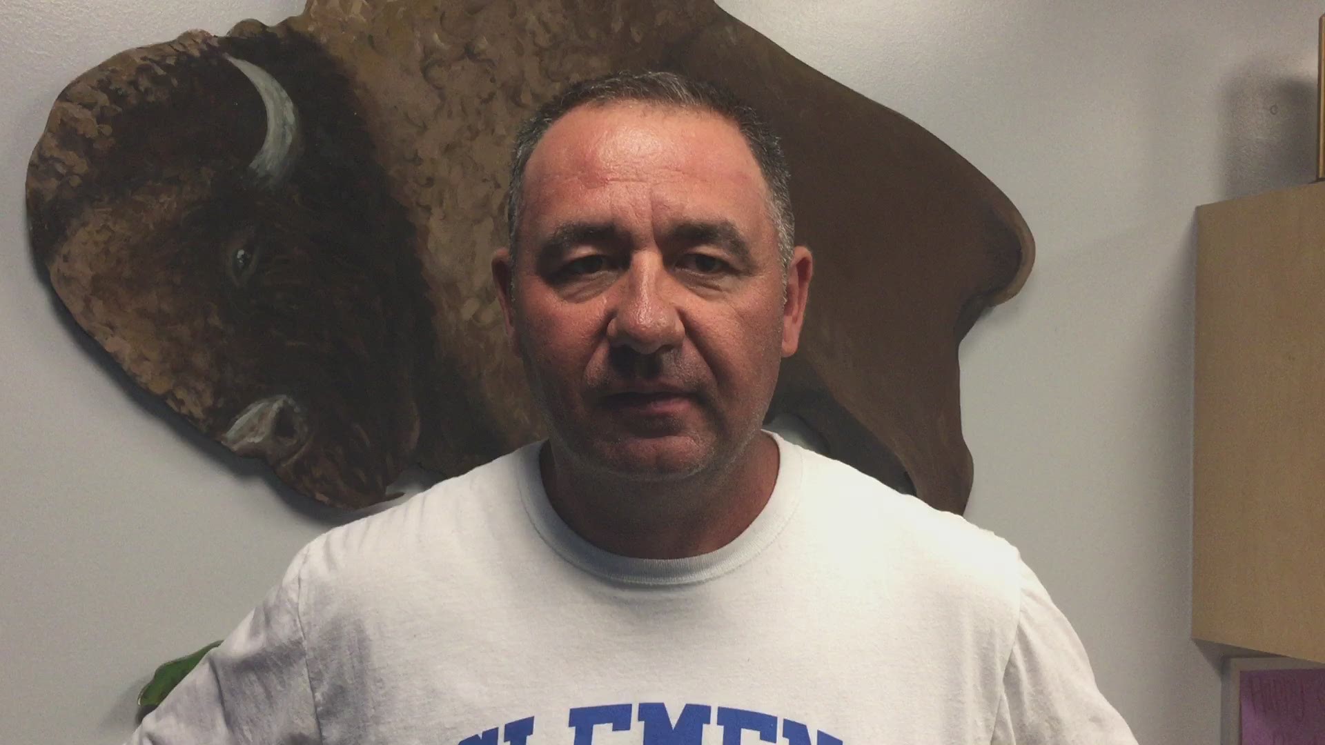 Clemens coach Jared Johnston on the quality of teams in District 27-6A