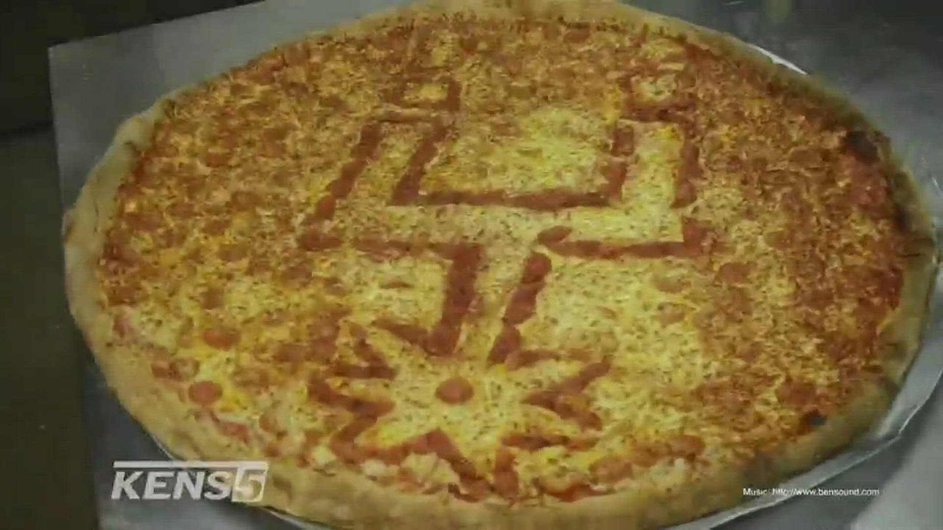 To think it all started with a family friend who inspired Carlo to get creative with his 62-inch pizzas which now include the Spurs logo, Spurs coyote, or even portraits of your favorite players.
