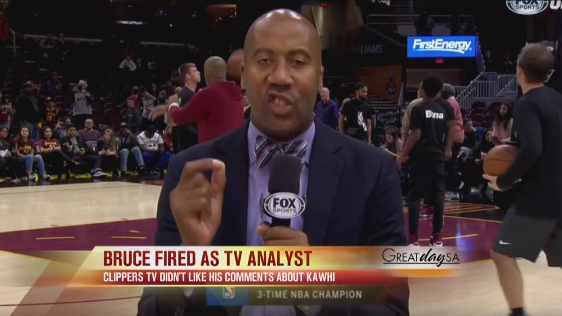 Former Spur Bruce Bowen Takes On New Role as Mother Ginger in The
