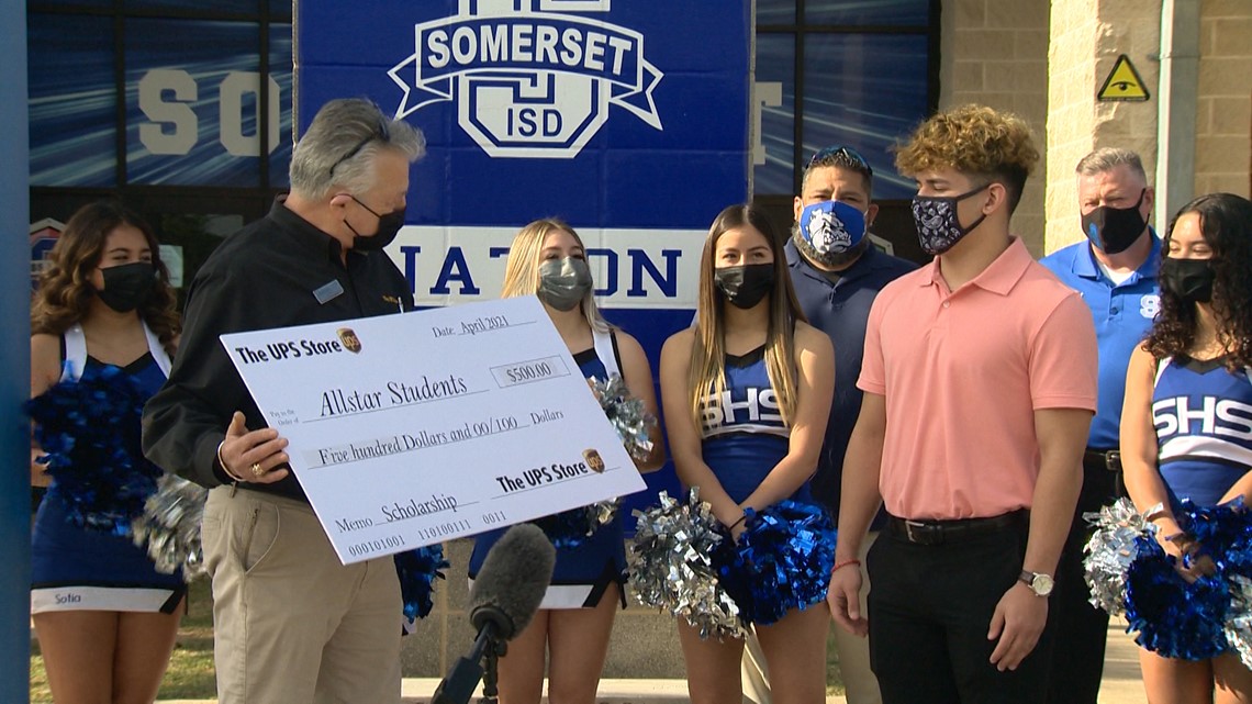 The UPS Store awards scholarships to six All-Star Students - Vimarsana News