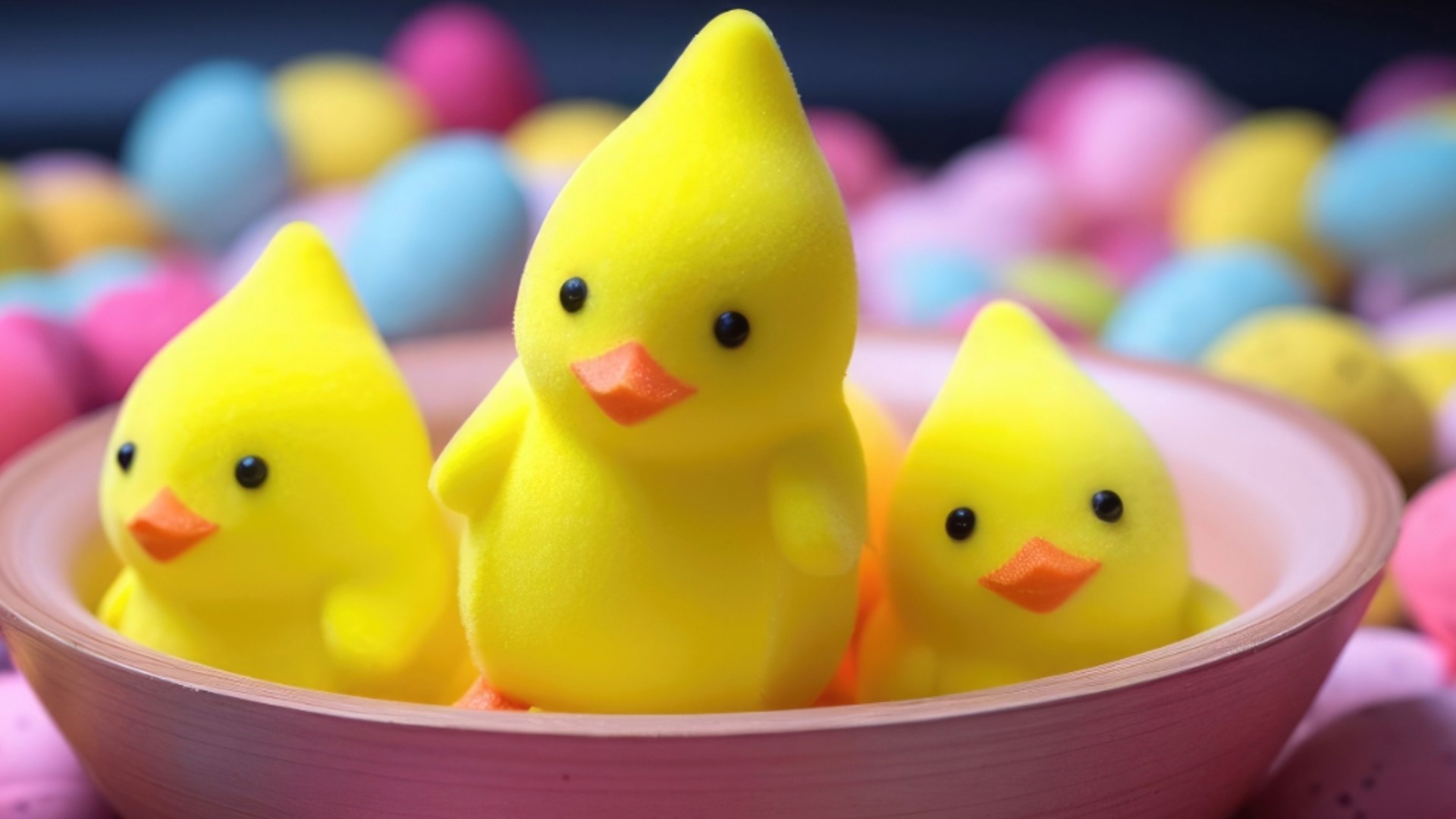 Four new Peeps flavors will be unveiled ahead of Easter, and three are in-store exclusives.