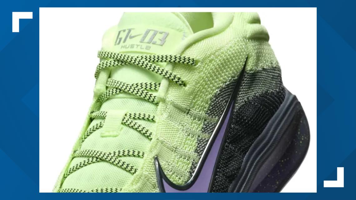 LOOK: Spurs' Victor Wembanyama's new GT Hustle 3 “Barely Volt” sneakers coming soon