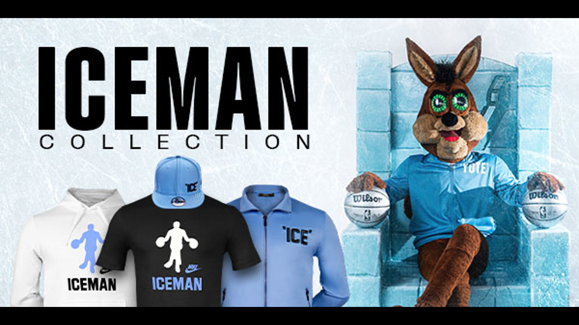 Look as cool as the 'Iceman' Spurs launch new 'Iceman