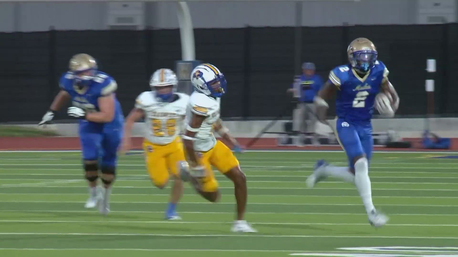 Here are the week three nominees for KENS 5's Play of the Week. Vote at kens5.com/play.