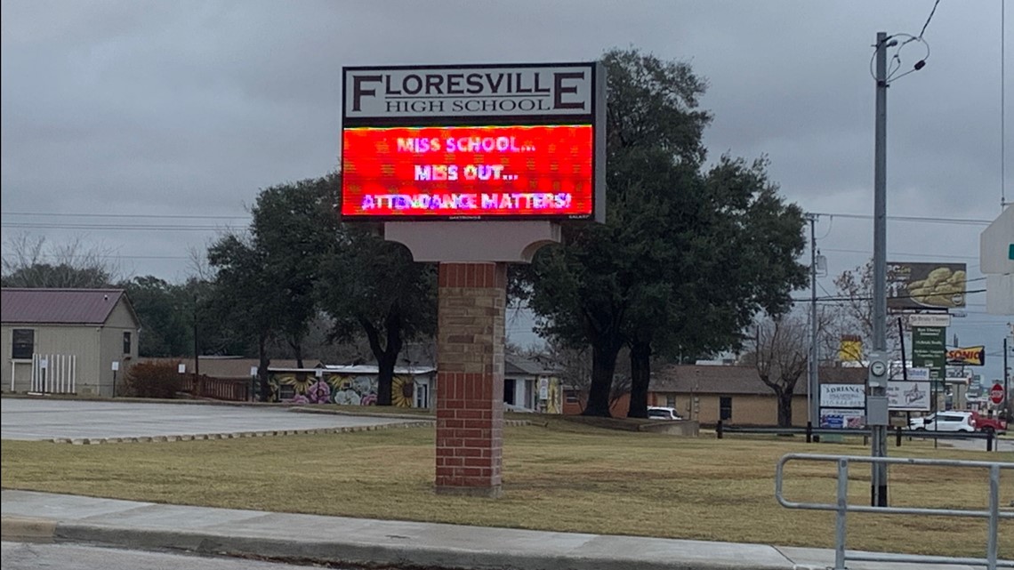 Floresville schools on lockdown; no immediate threat