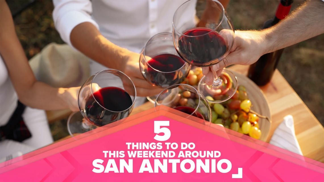 Take a wine tour of Mexico, experience Metallica by candlelight and more to do in San Antonio this weekend
