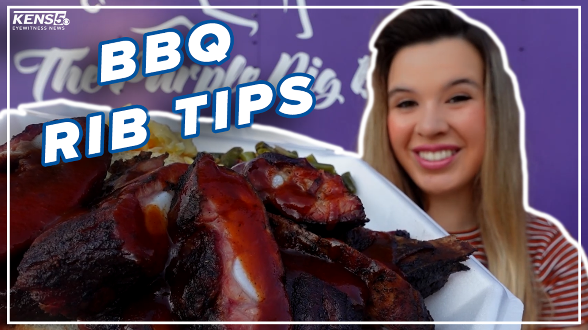 Midwestern-style barbecue that's been smoked with love -- it's something you'll find at The Purple Pig BBQ. Lexi Hazlett takes you there on Food Truck Frenzy.