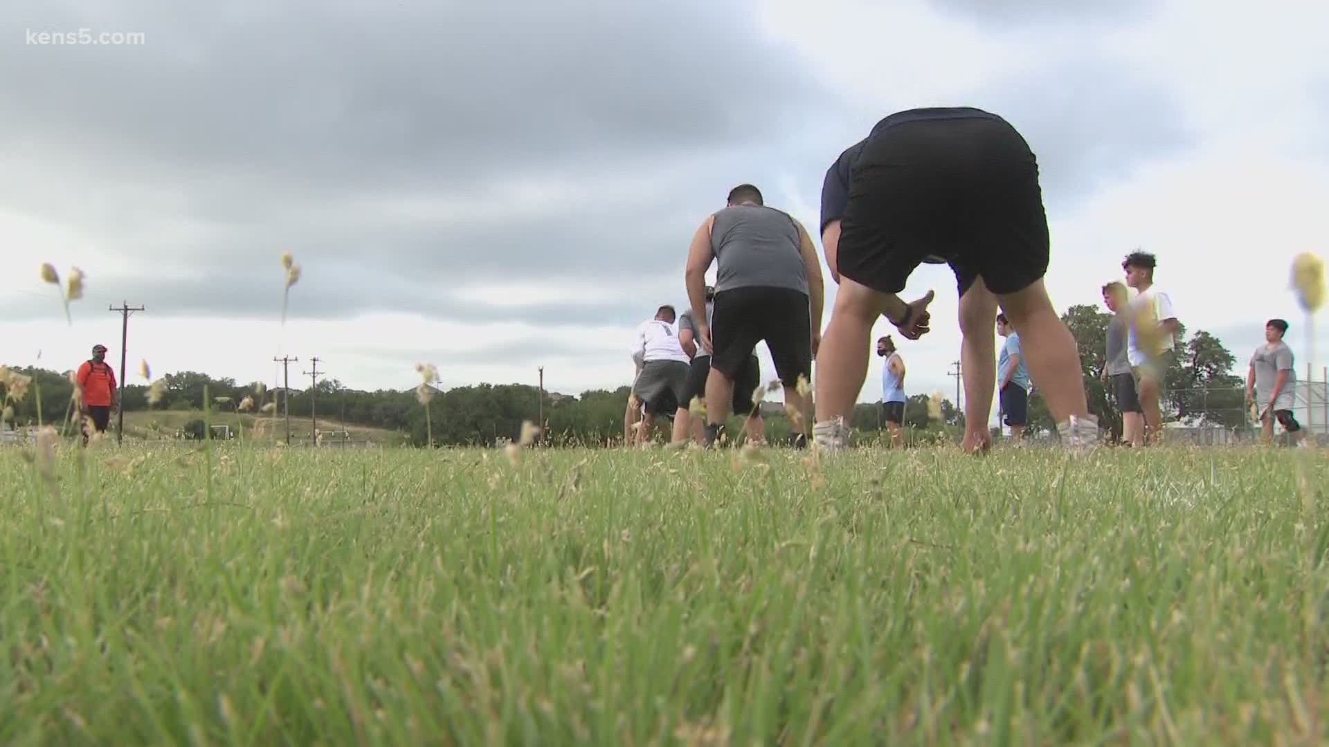 The UIL allowed for the resuming of high school workouts earlier this month.