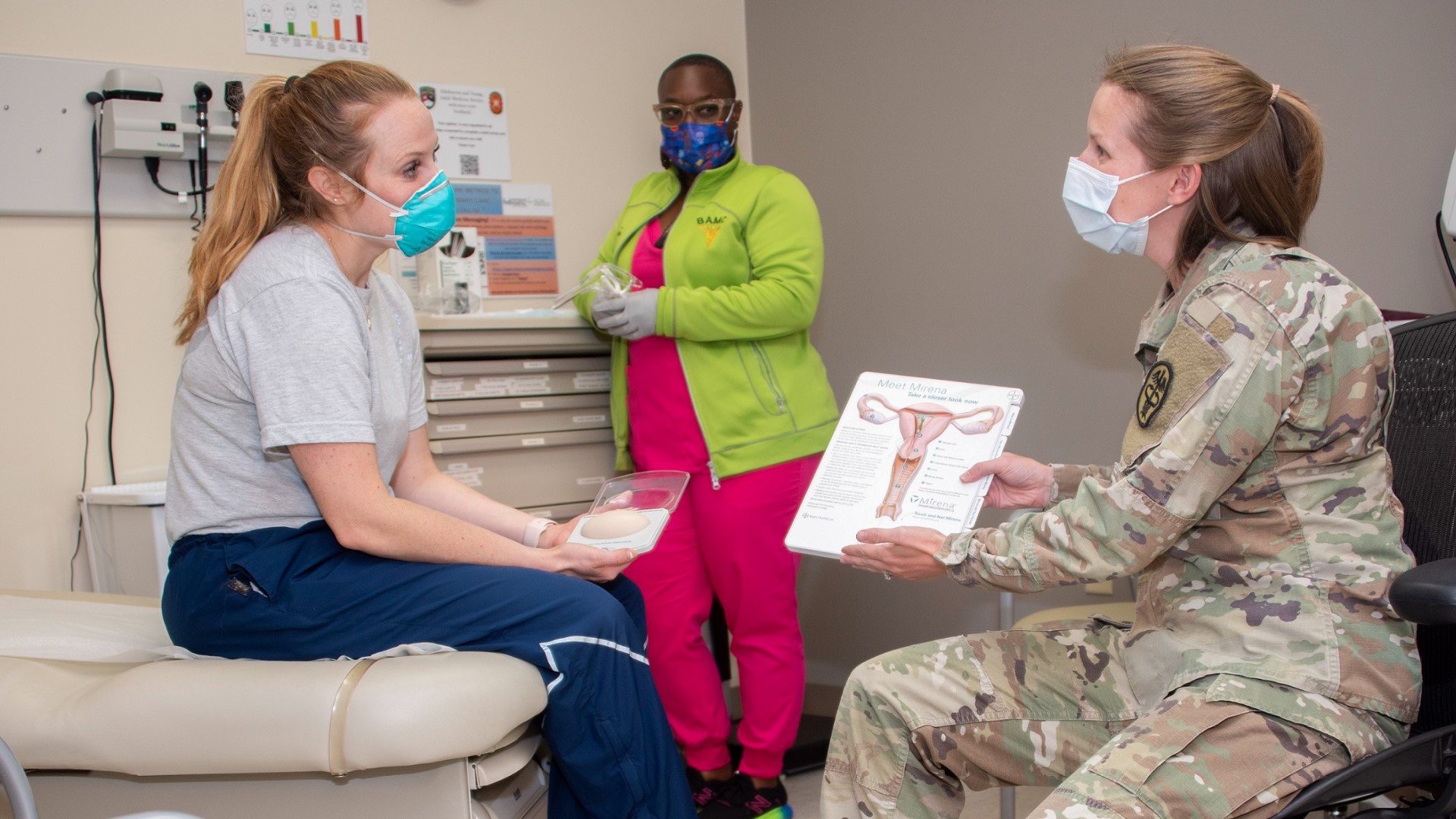 The walk-in clinic located at the CPT Jennifer M Moreno Clinic at BAMC is open to all female permanent active duty members in JBSA.