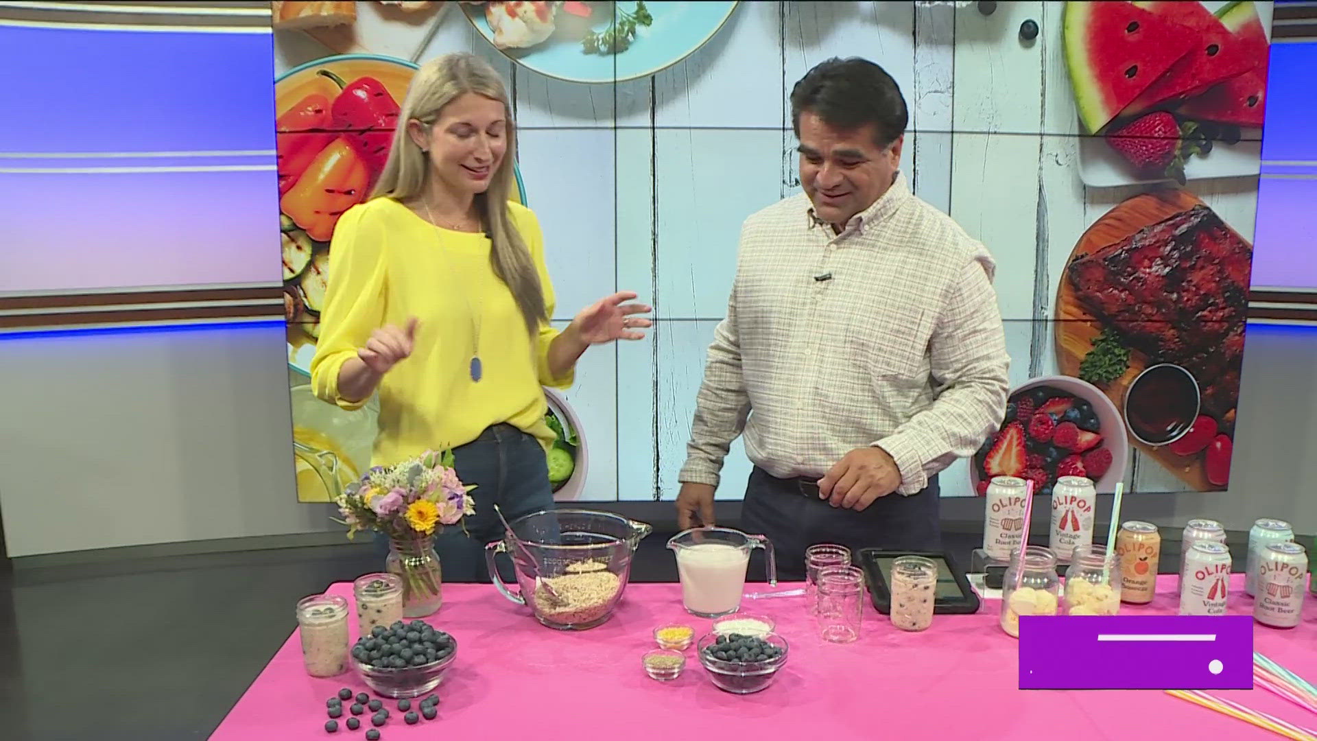 Shannon Garcia came here to help share some nutritious summer recipes you can add to your morning routines.