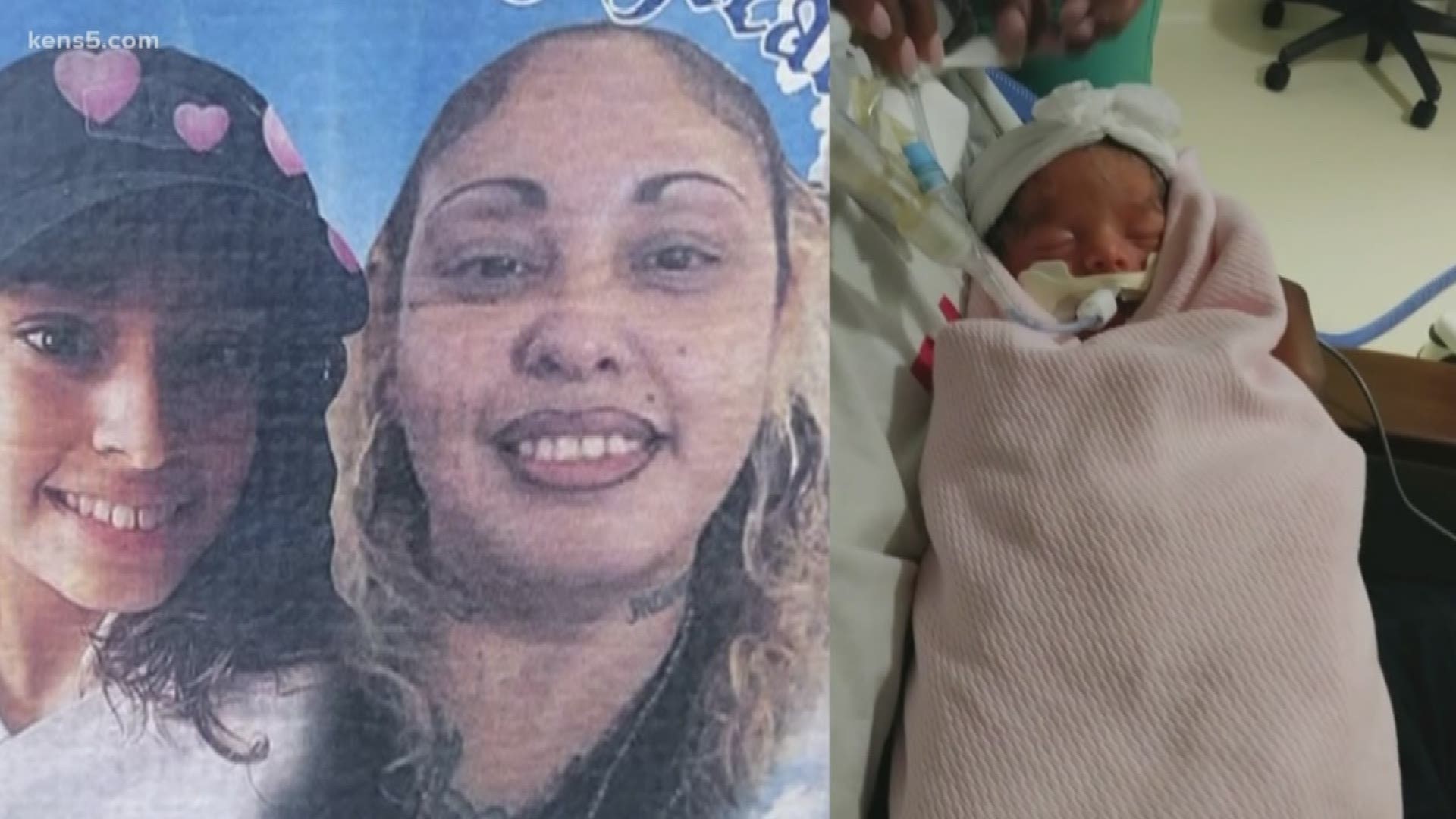 Malinda Quiroz lost three family members in one day. Her daughter Janette and granddaughter Bernadett, who was nearly 8 months pregnant, were shot and killed at a southside apartment complex.