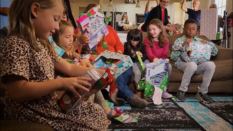 Celebrating an early Christmas with need South Texas children | Good Things Happen