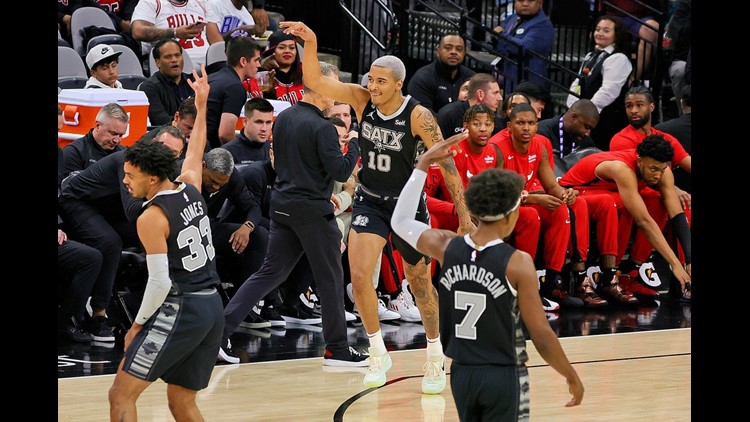 NBA TV on X: The Spurs announce they have waived Josh Primo Primo was  selected by San Antonio with the No. 12 pick in the 2021 NBA Draft   / X