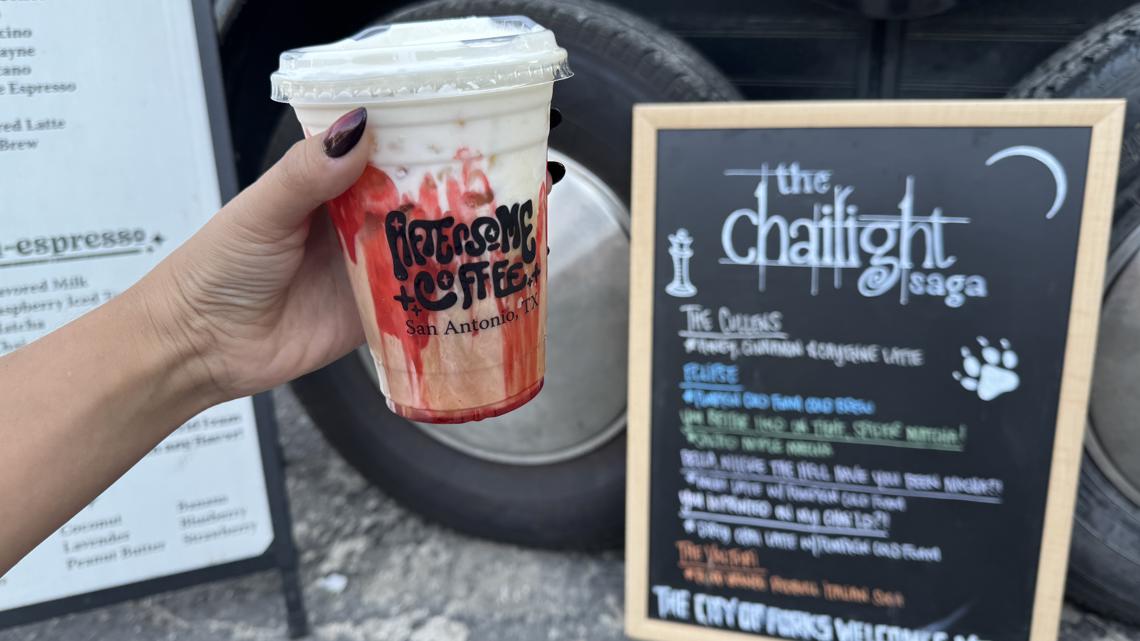 San Antonio coffee spot brews 'Twilight' magic with themed drinks