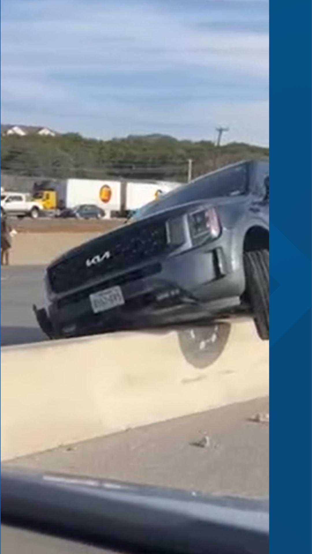 Multi-vehicle crash near UTSA caused major traffic backups, officials say