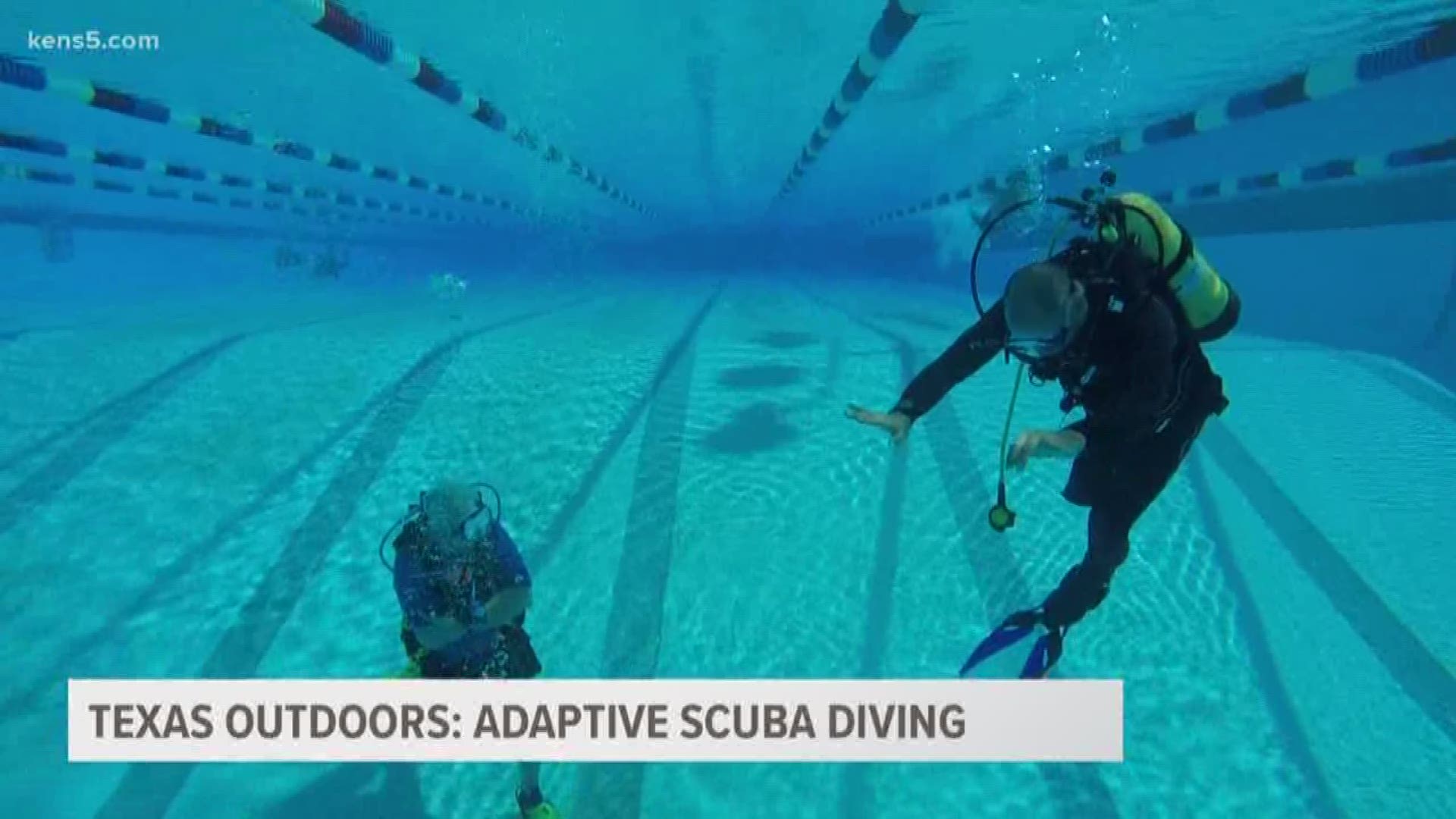 Scuba diving opens you up to a new world!