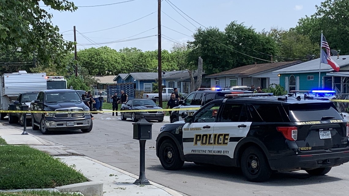 SAPD Searches For Suspect After Shooting Leaves Man In Critical ...