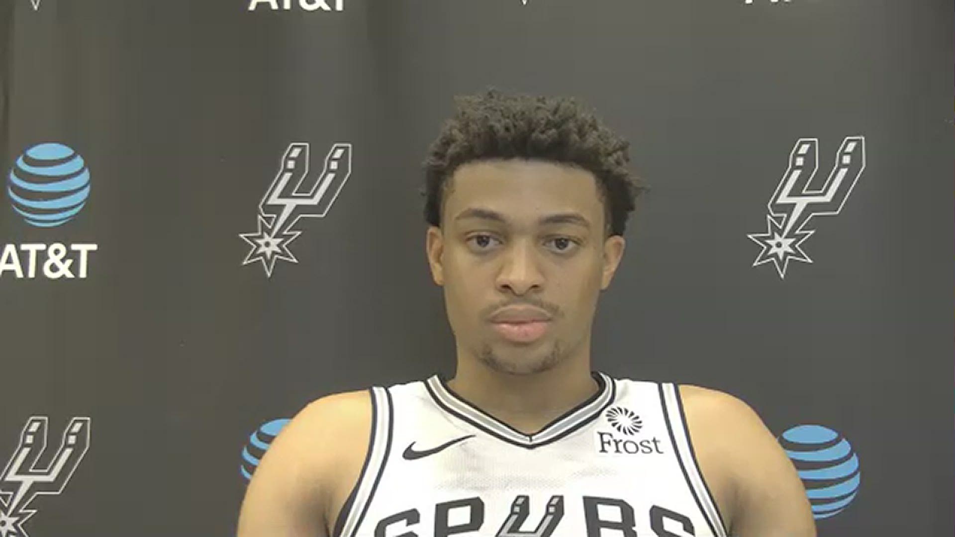 Johnson became the first Spur to put up 20 and 20 since Tim Duncan in 2013, and said it just came down to wanting it.