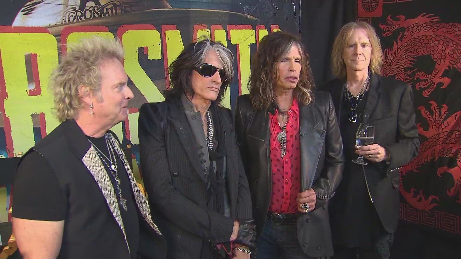 The iconic rock band announced their "difficult decision" to retire after lead sing Steven Tyler fractured his larynx last year.