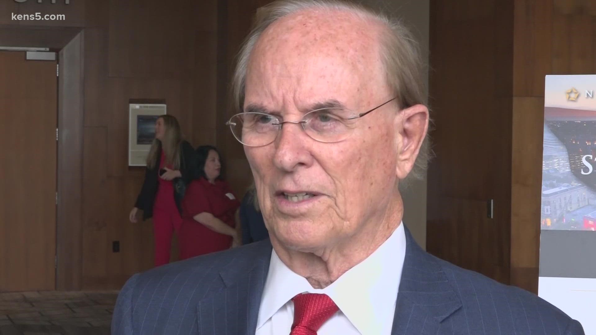 Judge Wolff reflected on his 20-year career in the seat along with the challenges.