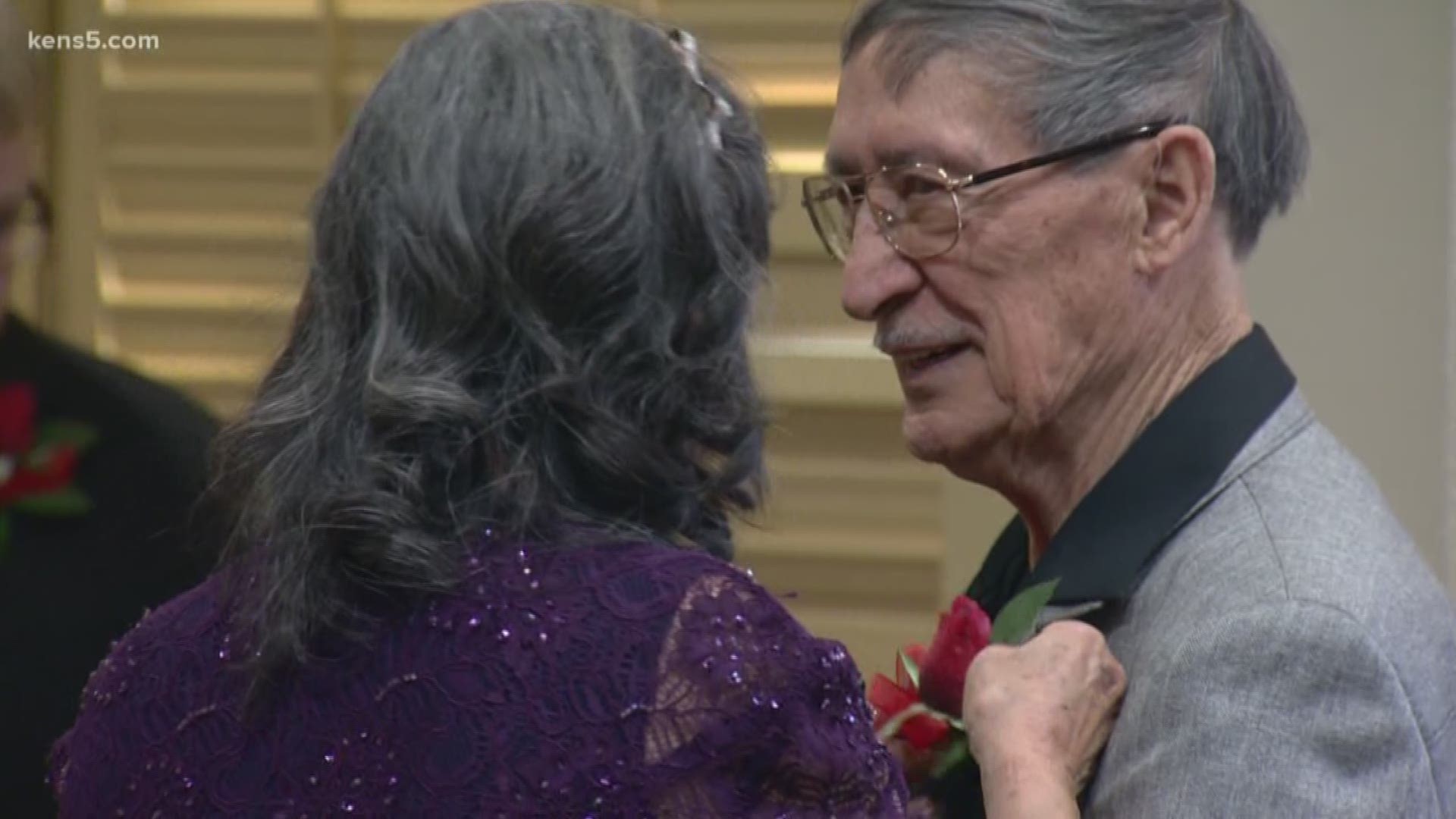 There was a special wedding Saturday at the Holiday Retirements Madison Estates.  83 year old Janice and 89 year old Cardy tied the knot today. Eyewitness news photojournalist Adam Pyle caught up with the couple on their special day.