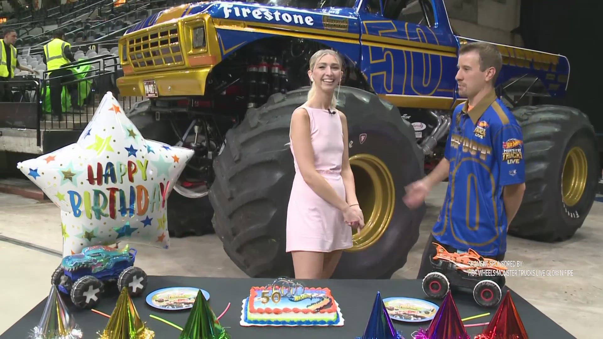 Hot Wheels Monster Trucks Live is coming to San Antonio