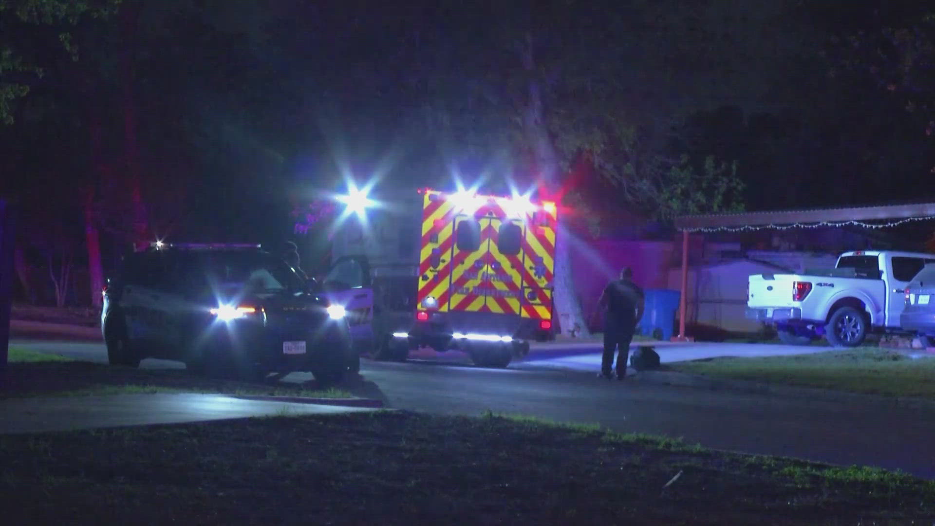 Man hospitalized after shooting in San Antonio's northeast side, police ...