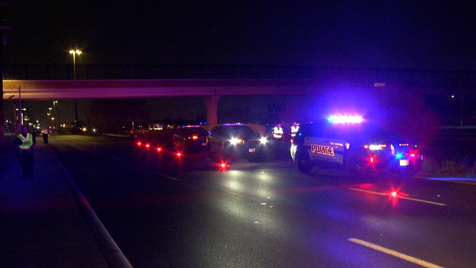 Man hit and killed while attempting to cross west-side highway, SAPD ...