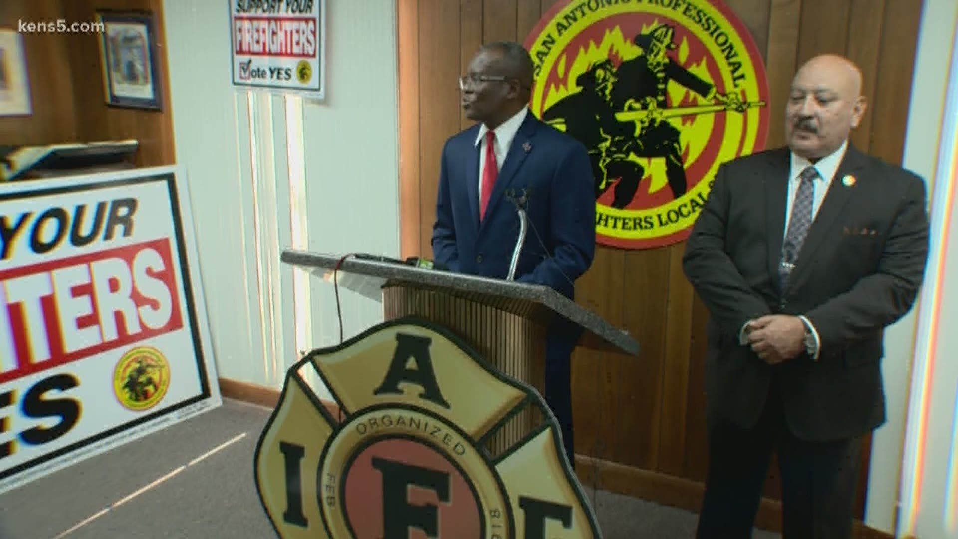 The San Antonio Professional Firefighters Association announced Thursday they've finalized the Collective Bargaining Agreement with the city.