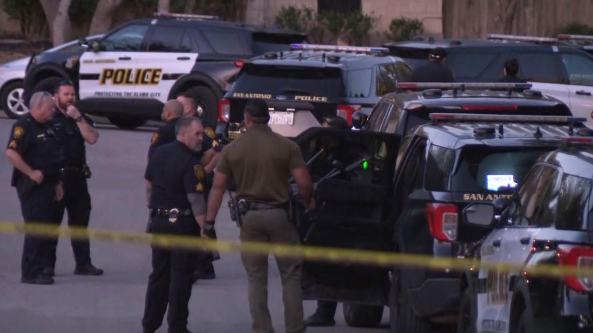 No suspects have been arrested after the shooting in San Antonio, Texas. Police say a suspect opened fire in a Stone Oak neighborhood on the city's north side.