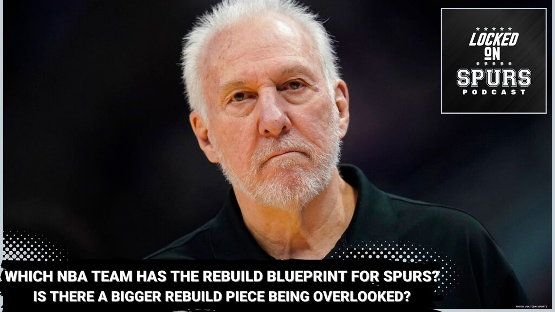 Which NBA team has the best rebuild blueprint for the Spurs? | Locked On Spurs